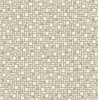 A-Street Prints by Brewster 2764-24342 Mistral Bento Taupe Geometric Wallpaper