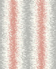 A-Street Prints by Brewster 2782-24518 Quake Coral Abstract Stripe Wallpaper Coral
