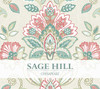 Chesapeake by Brewster 3112-002719 Sage Hill Blyth Brown Toile Wallpaper