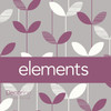 Decorline by Brewster 2533-20234 Elements Noland Grey Small Zig Zag Texture Wallpaper