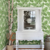 Brewster 2811-LV04352 Advantage Cyathea Green Fern Wallpaper Green