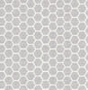 A-Street Prints by Brewster 2793-24711 Aura Lavender Honeycomb Wallpaper