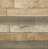 2701-22346 Weathered Plank Wood Texture Wallpaper Wheat Yellow Golden Honey Brown Taupe Colors Modern Style Non Woven Unpasted Wall Covering Reclaimed Collection from A-Street Prints by Brewster Made in Great Britain
