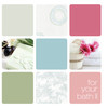 Brewster 436-37400 For Your Bath II Veldt Lavender Chic Floral Wallpaper