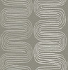 A-Street Prints by Brewster 2793-24740 Zephyr Brown Abstract Stripe Wallpaper