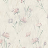 Brewster 2704-37400 For Your Bath III Gloria Peach Floral Wallpaper