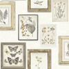 Chesapeake by Brewster 3115-12503 Sibylla Light Yellow Gallery Wallpaper