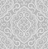 2716-23815 Heavenly Grey Damask Wallpaper Modern Damask Unpasted Non Woven Material Eclipse Collection from A-Street Prints by Brewster Made in Great Britain