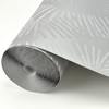 A-Street Prints by Brewster 2793-87327 Feliz Silver Beaded Ogee Wallpaper