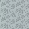 Beacon House by Brewster 344-68767 Claremont Phoebe Blue Rose Leaf Wallpaper