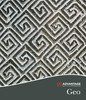 Brewster 2809-SH01061 Advantage Geo Stormi Light Grey Geometric Wallpaper Light Grey