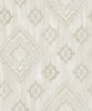 Brewster 2810-SH01072 Advantage Leana Yellow Medallion Wallpaper Yellow