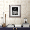 A-Street Prints by Brewster 2697-22635 Cosmos Gold Dot Wallpaper