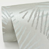 A-Street Prints by Brewster 2793-87325 Feliz Champagne Beaded Ogee Wallpaper