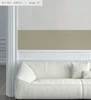 Norwall 48931 Architectural Inspirations Relief Panels Paintable White Wallpaper
