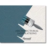 Norwall 48931 Architectural Inspirations Relief Panels Paintable White Wallpaper