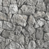 Norwall Wallcoverings LL36218 Illusions 2 Spanish Stone Wallpaper Grey, Black