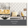 Norwall SH34512 Italian Damask Wallpaper in Navy - 2 Rolls