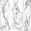 GRACE & GARDENIA White Marble  Contact Paper Self Adhesive Removable 17.7" x 98"