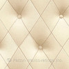 Norwall Wallcoverings LL29572 Illusions 2 Buttonback Beige Cream Wallpaper