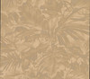 2834-529234 Boyce Bronze Botanical Wallpaper Traditional Style Unpasted Non Woven Paper from Advantage Metallics Collection by Brewster Made in Germany