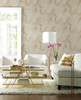 York Y6231204 Antonina Vella Oil & Marble Wallpaper Blush/Glint