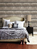 Kitchen Bed Bath IV by Brewster 2686-20198 Dustin Grey Wood Wallpaper