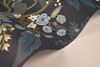 York Peacock Wallpaper Navy RI5172 Rifle Paper Co.