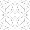 York Wallcoverings UC3847 Modern Art Geo Diamond Wallpaper Black
