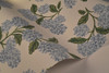 York Hydrangea Wallpaper Blue/White RI5143 Rifle Paper Co.