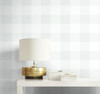 Wallquest MB31917 Picnic Plaid Daydream Gray