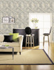 Norwall MH36506 Regal Damask Wallpaper