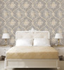 Norwall MH36506 Regal Damask Wallpaper