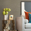 York Wallcoverings CD1038N Color Digest Ramie Weave Wallpaper Dark Gray