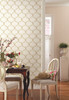 York Wallcoverings CT0852 Callaway Cottage Elegant Rose Wallpaper