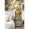 Seabrook wallpaper in Metallic Gold, Neutrals NE50500