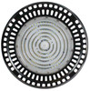 150W High Bay UFO Style OLT LED Light 5000K Cool White 90 Degree Beam Angle