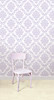 NuWallpaper by Brewster NUW1396 Purple Ariel Peel & Stick Wallpaper