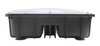 LED Canopy 80w Commercial Grade Light Fixture by OLT, 5000K Cool White, IP65 Waterproof