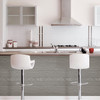 NU2240 Salvaged Wood Peel & Stick Wallpaper with Trendy Classic Design in Grey Colors Industrial Style Peel and Stick Adhesive Vinyl
