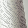 A-Street Prints by Brewster 2782-24523 Vatten Grey Shibori Wallpaper Grey