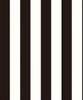 Grace & Gardenia G90176 Black & White Classic Stripe Wallpaper