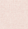 A-Street Prints by Brewster 2793-24272 Poise Pink Linen Wallpaper