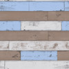 Grace & Gardenia G65014 Reclaimed Wood Blue Wallpaper