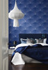 Grace & Gardenia G08C8004  Risky Hyponotic Blue Wallpaper