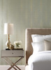 York Wallcoverings DL2934 Candice Olson Natural Splendor Radiant Wallpaper  Silver/Black