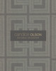 York Wallcoverings DL2934 Candice Olson Natural Splendor Radiant Wallpaper  Silver/Black