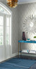 York Wallcoverings SW7498 Ashford House Hourglass Trellis Wallpaper - Black