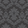 Norwall VG26227P Plaza Damask Wallpaper - Damask Theme in Black - Double Roll