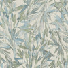 York Y6230704 Antonina Vella Rainforest Leaves Wallpaper Lt Blue/Muted Green